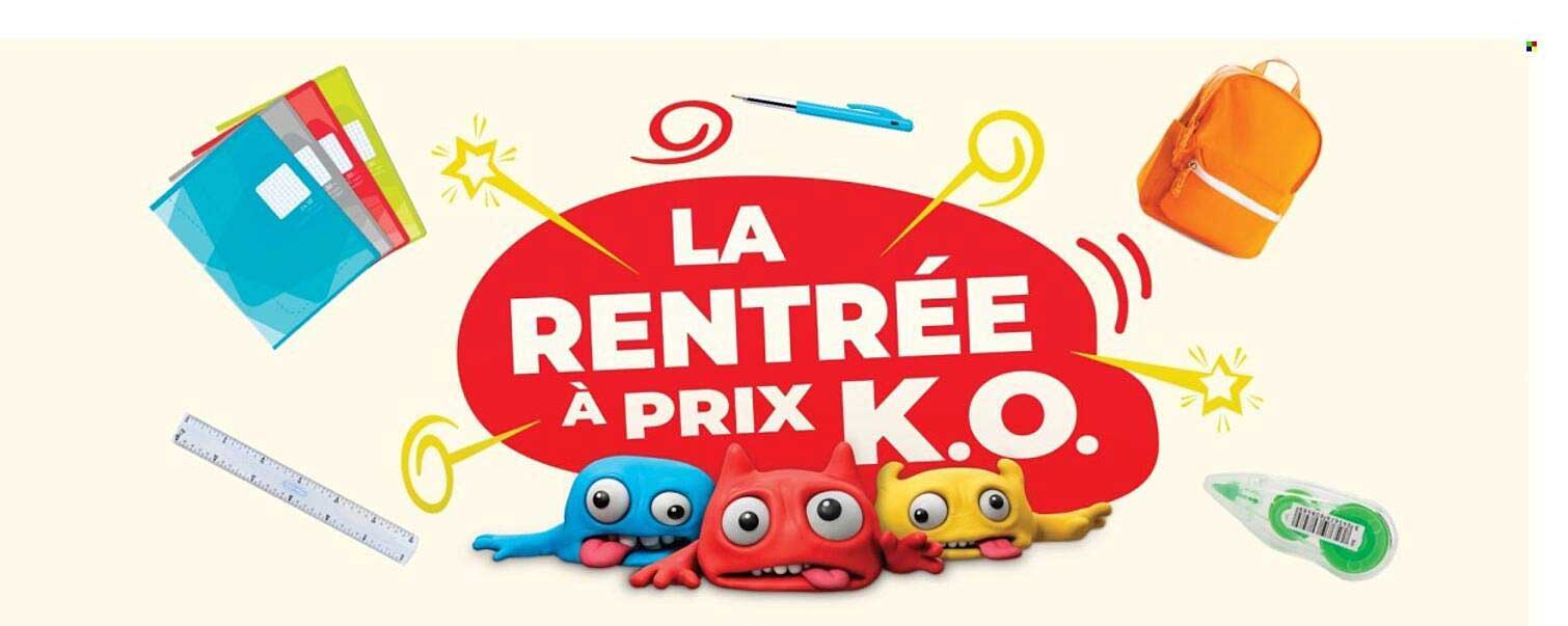 LA RENTRÉE À PRIX K.O.