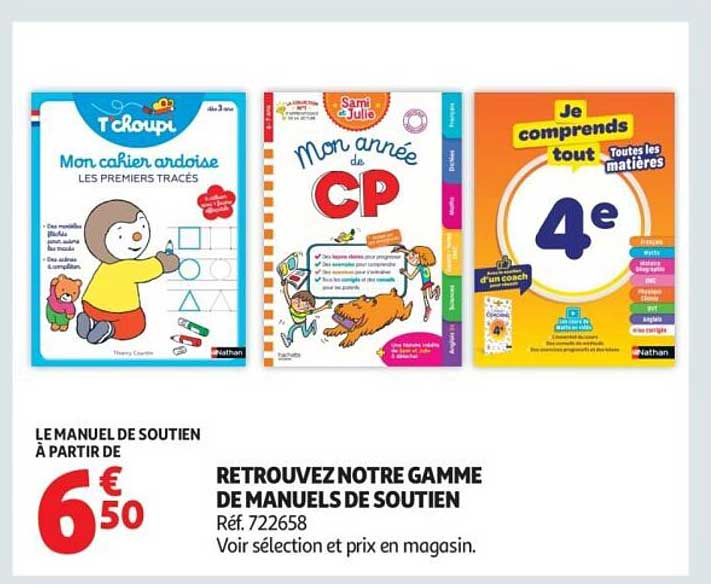LE MANUEL DE SOUTIEN À PARTIR DE