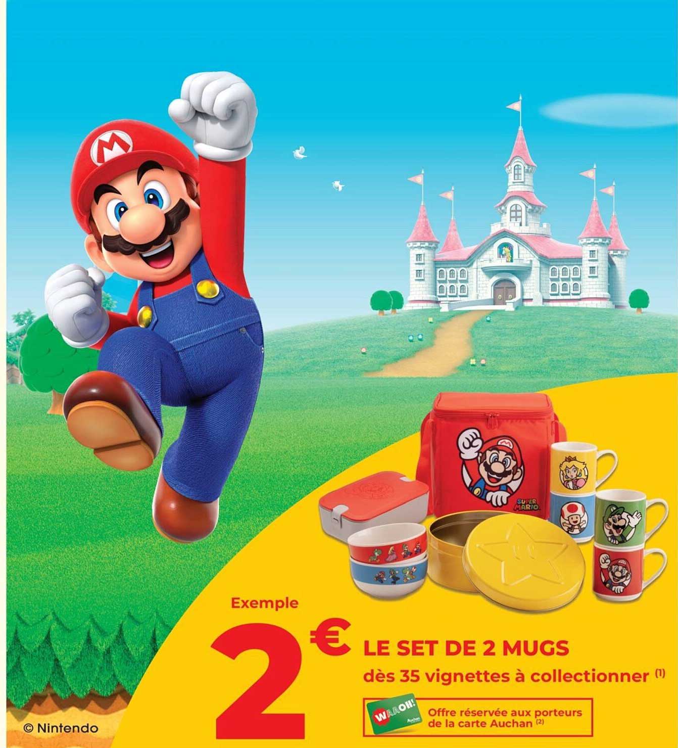 LE SET DE 2 MUGS