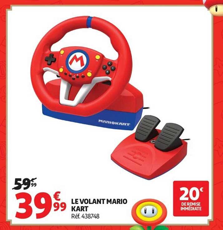 LE VOLANT MARIO KART