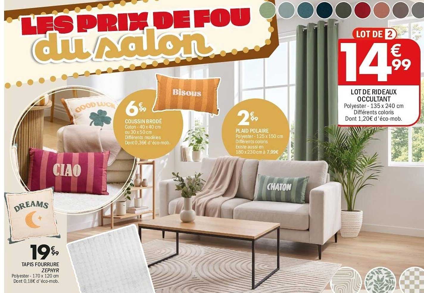 LES PRIX DE FOU du salon