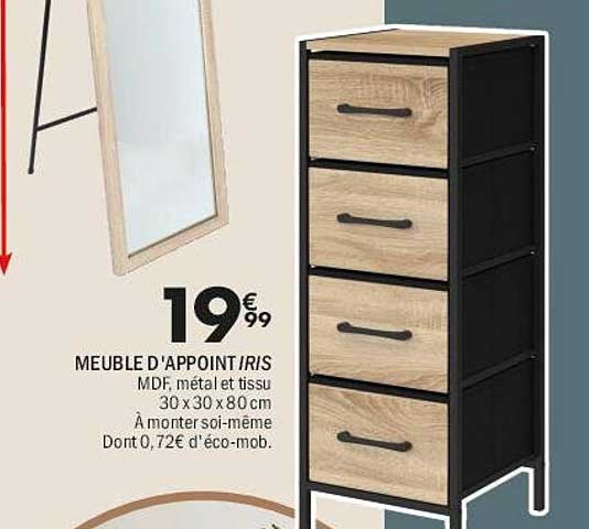 MEUBLE D'APPOINT IRIS