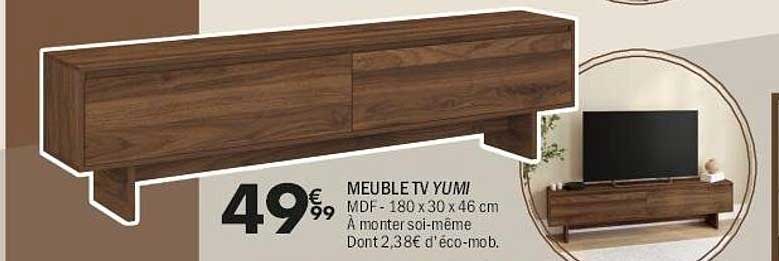 MEUBLE TV YUMI