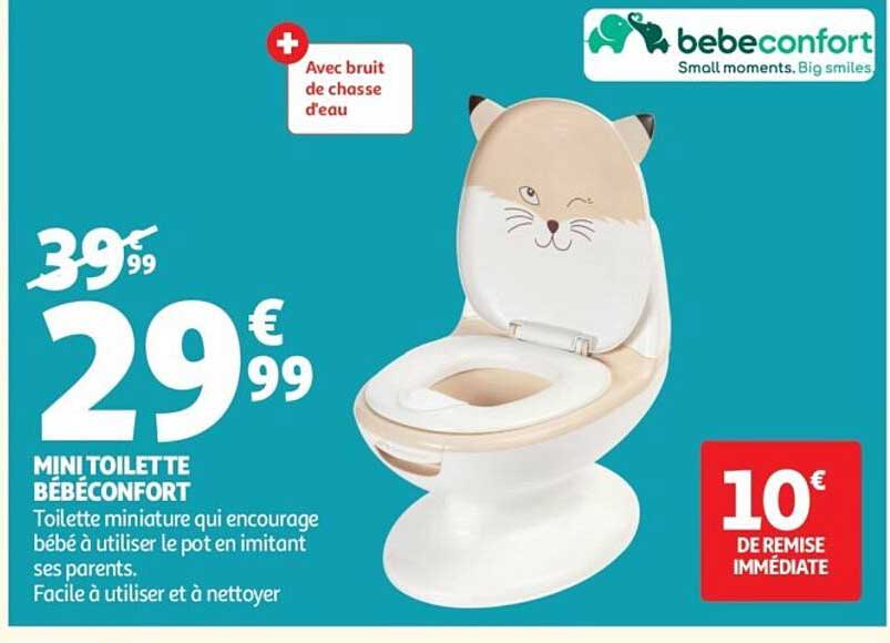 MINI TOILETTE BÉBÉCONFORT