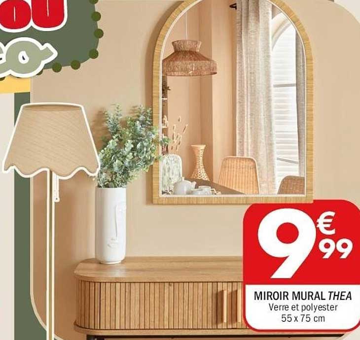 MIROIR MURAL THEA