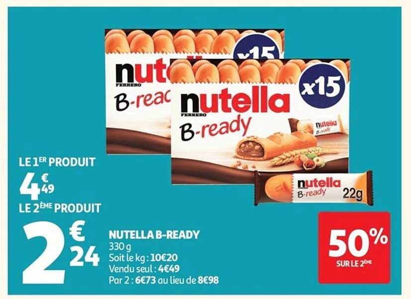 NUTELLA B-READY