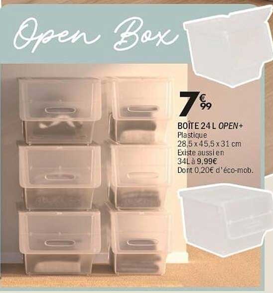 Open Box