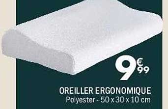 OREILLER ERGONOMIQUE