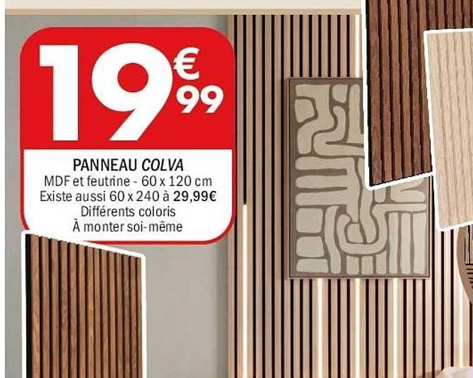 PANNEAU COLVA