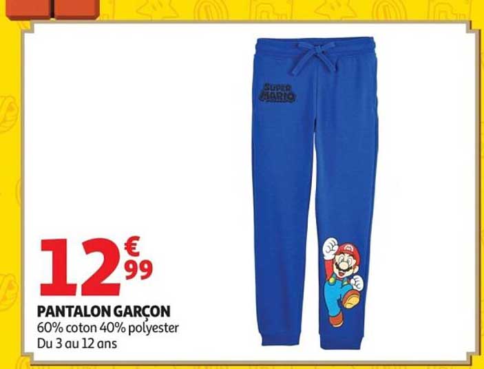 PANTALON GARÇON