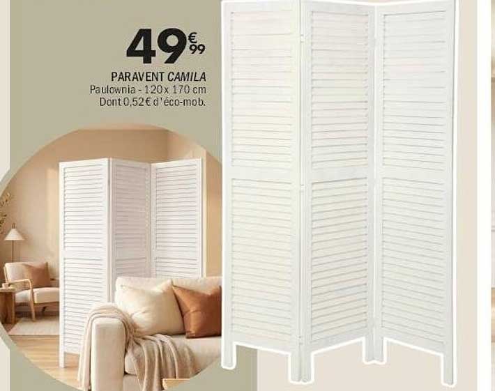 PARAVENT CAMILA