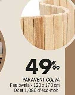 PARAVENT COLVA