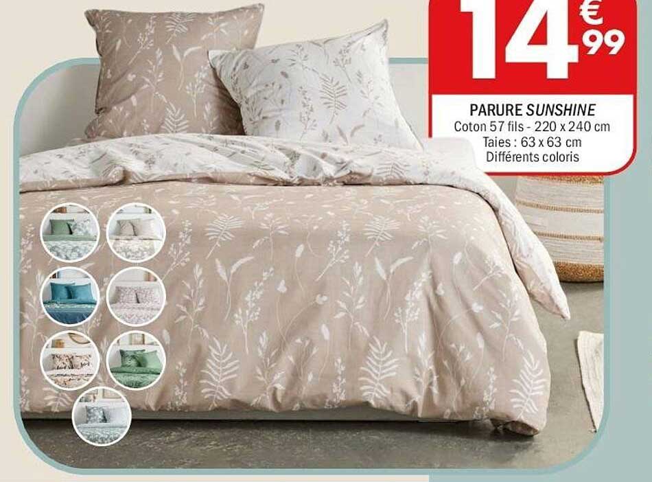 PARURE SUNSHINE