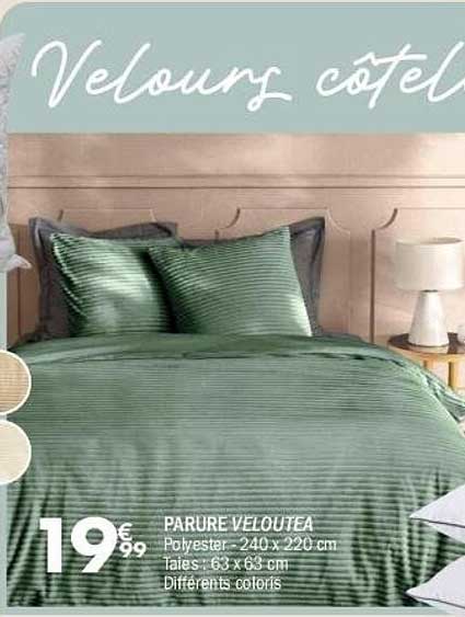 PARURE VELOUTEA