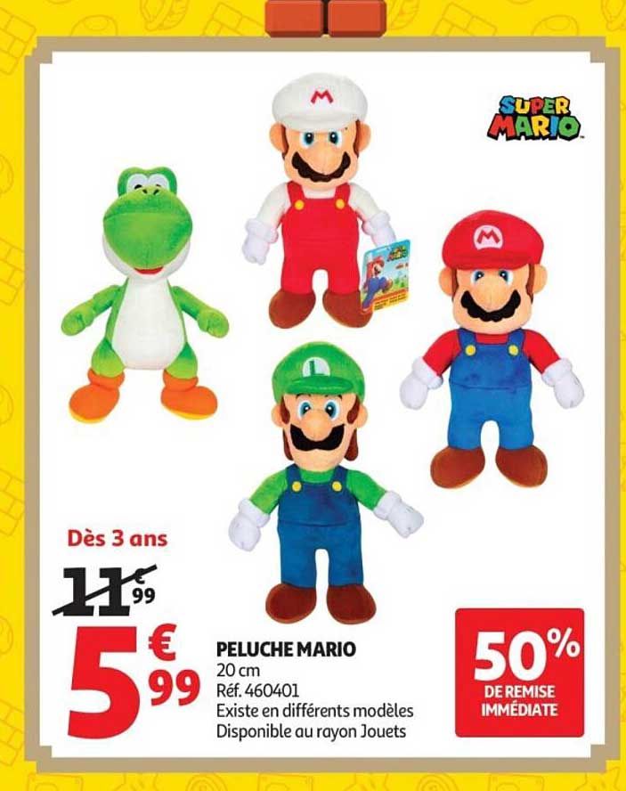 PELUCHE MARIO