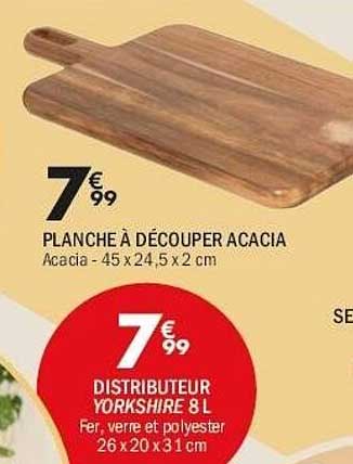PLANCHE À DÉCOUPER ACACIA