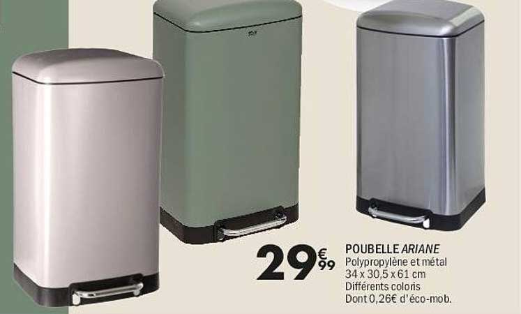 POUBELLE ARIANE