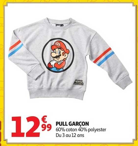 PULL GARÇON
