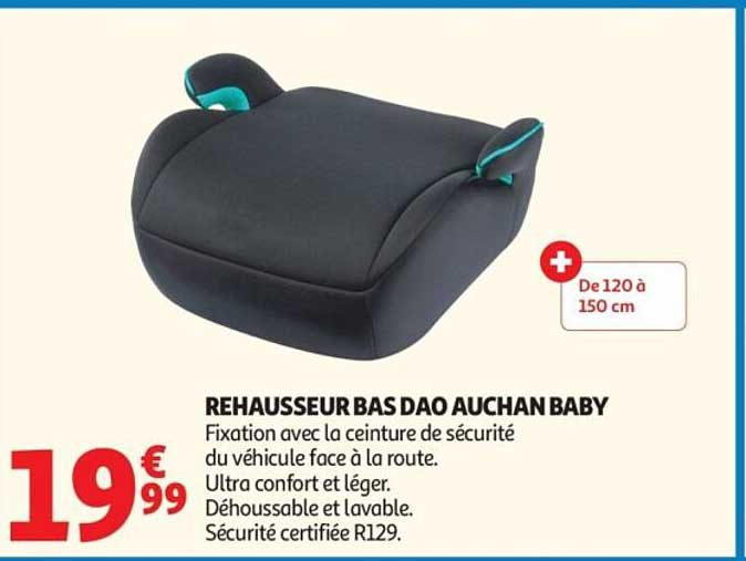 REHAUSSEUR BAS DAO AUCHAN BABY