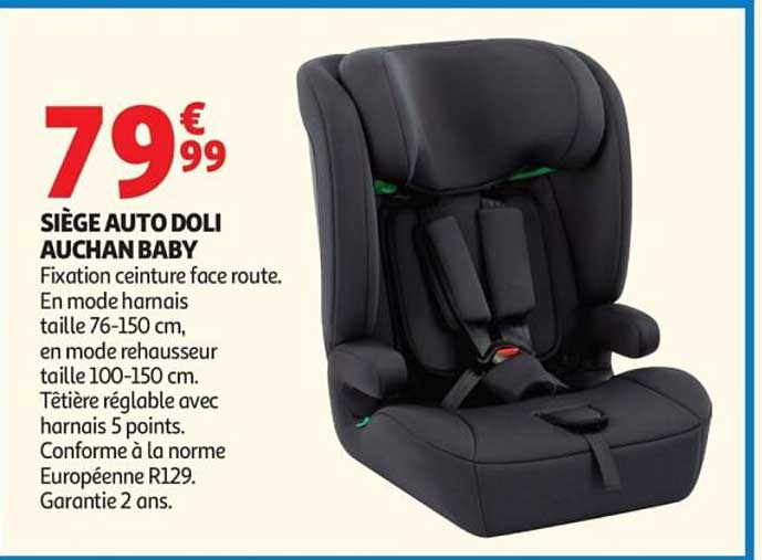 SIÈGE AUTO DOLI AUCHANBABY