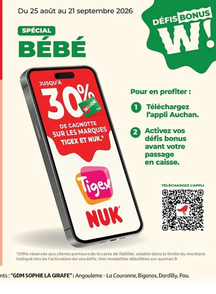 SPÉCIAL BÉBÉ