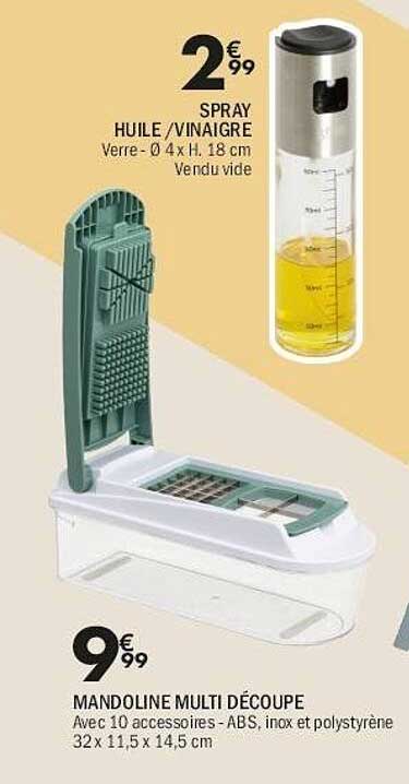 SPRAY HUILE / VINAIGRE