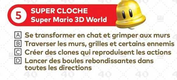 SUPER CLOCHE Super Mario 3D World