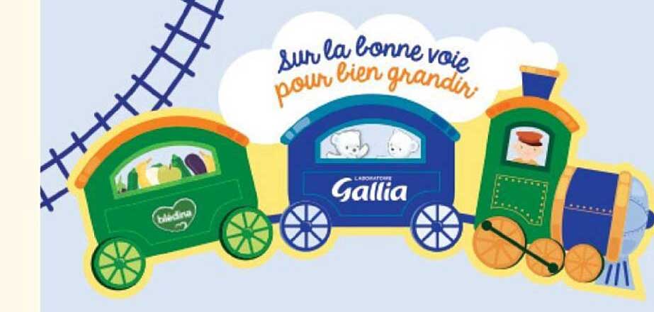 sur la bonne voie pour bien grandir