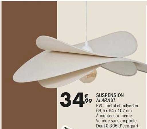 SUSPENSION ALARA XL