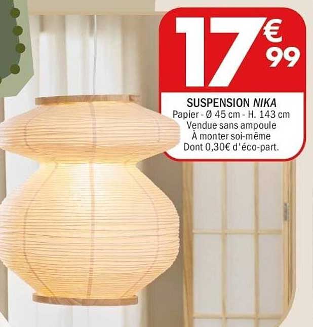 SUSPENSION NIKA