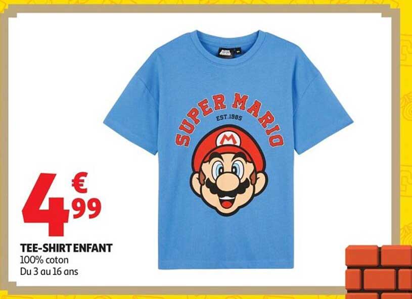 TEE-SHIRT ENFANT