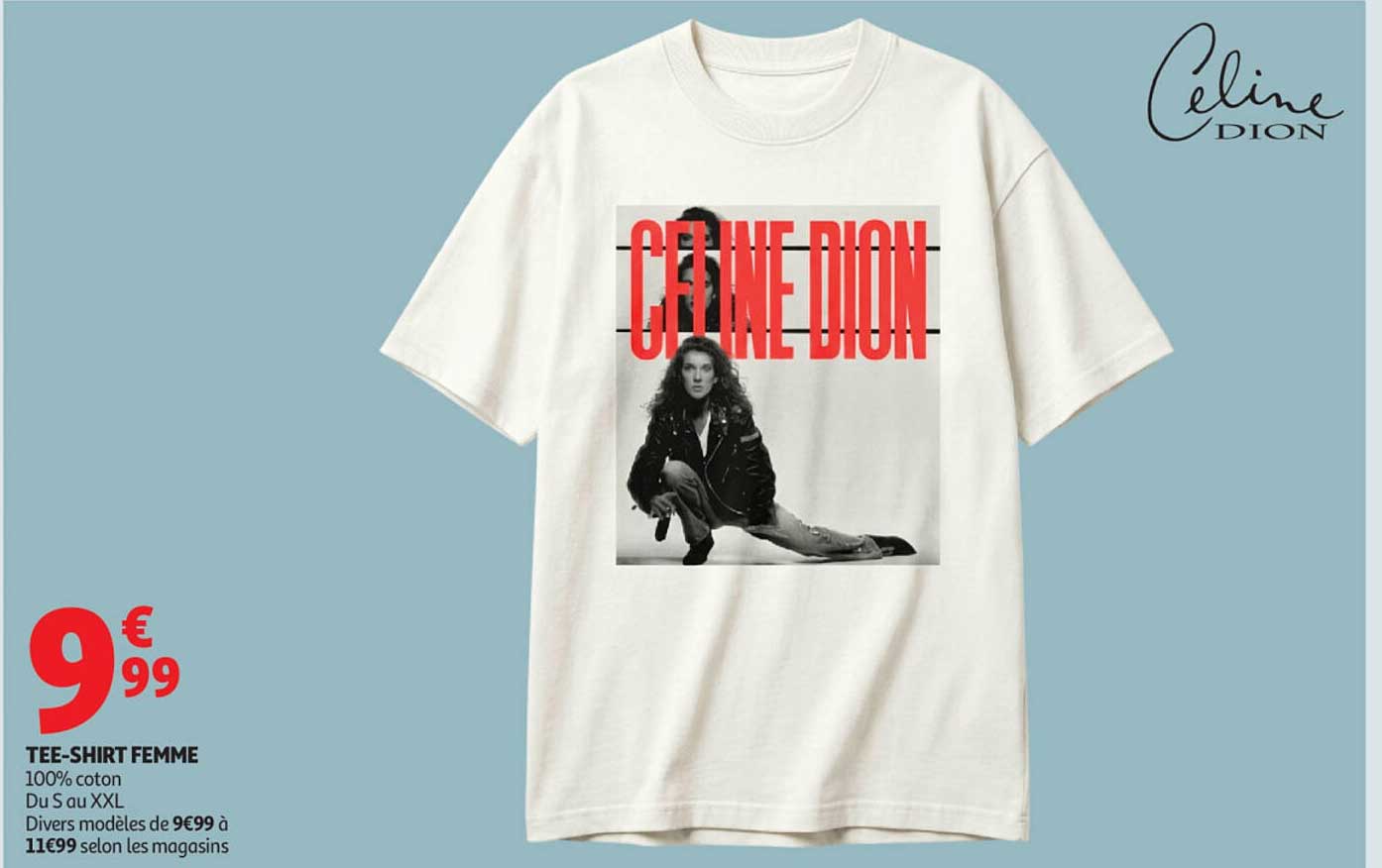 TEE-SHIRT FEMME