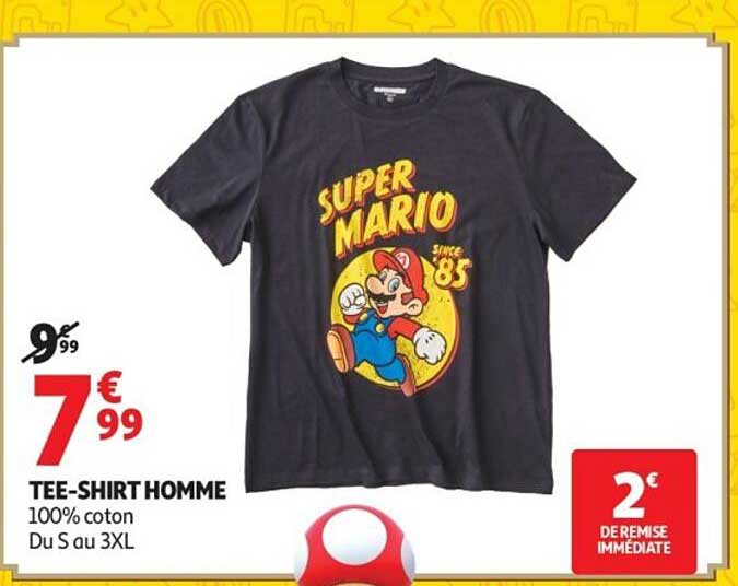 TEE-SHIRT HOMME