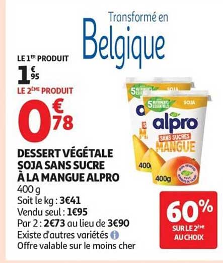 Transformé en Belgique