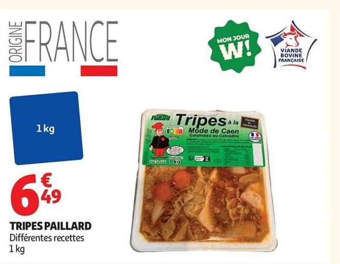 TRIPES PAILLARD