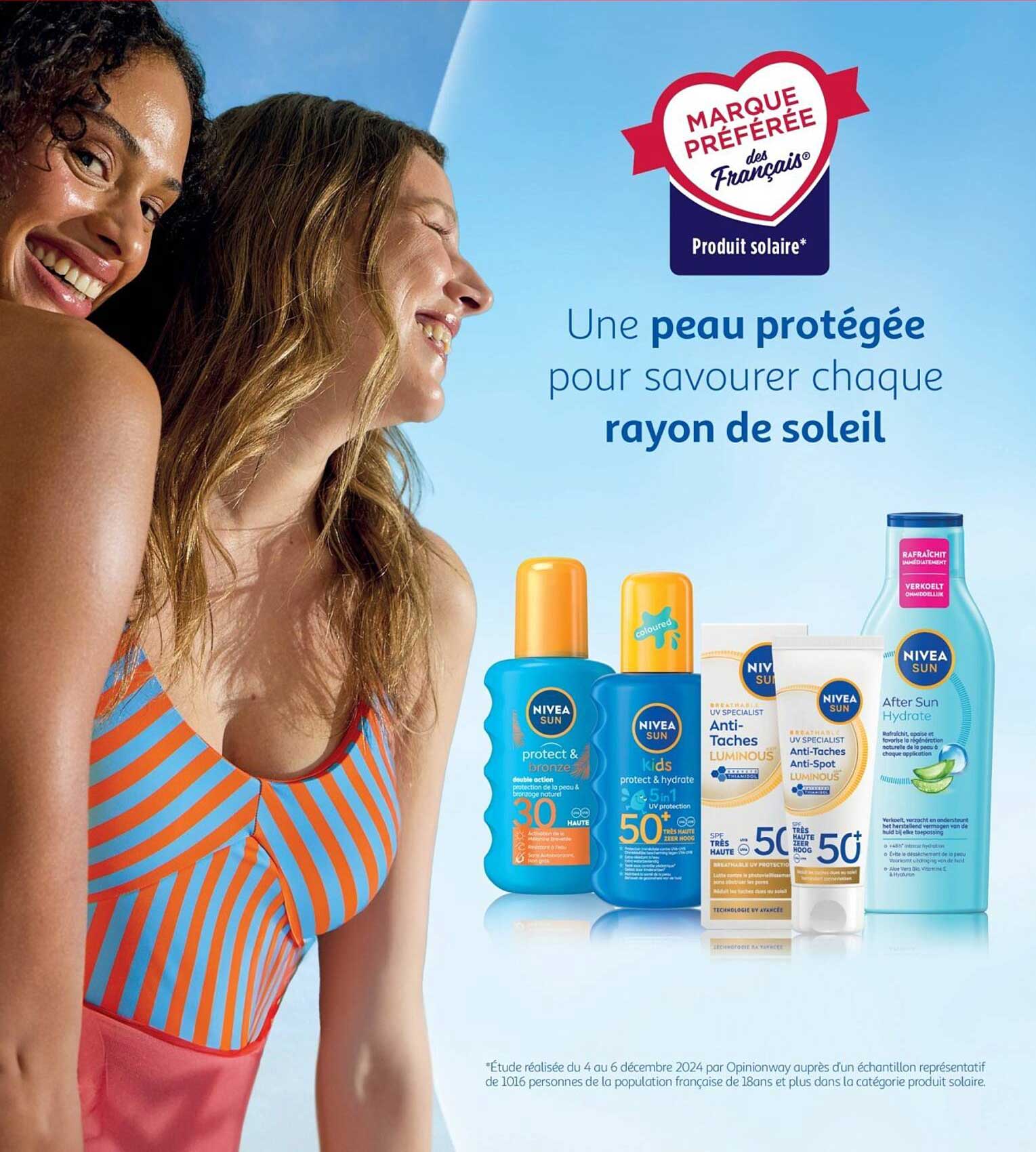 Une peau protégée pour savourer chaque rayon de soleil