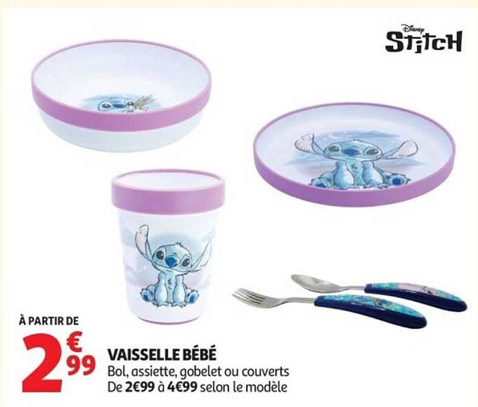 VAISSELLE BÉBÉ
