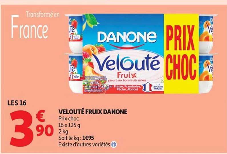 VELOUTÉ FRUIX DANONE