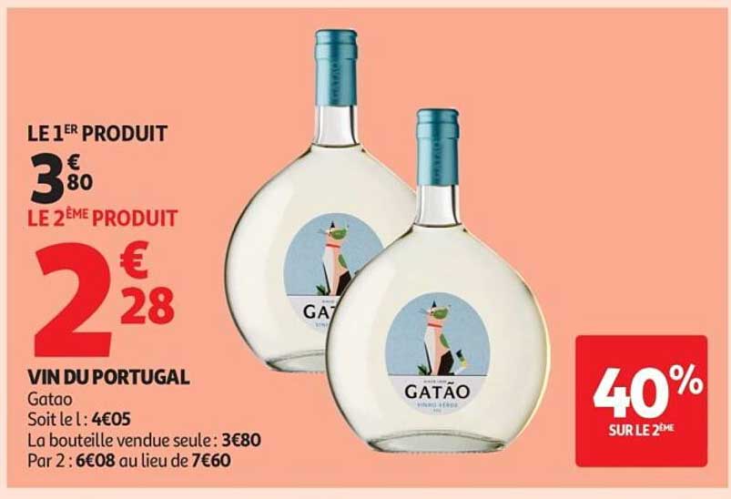 VIN DU PORTUGAL Gatão