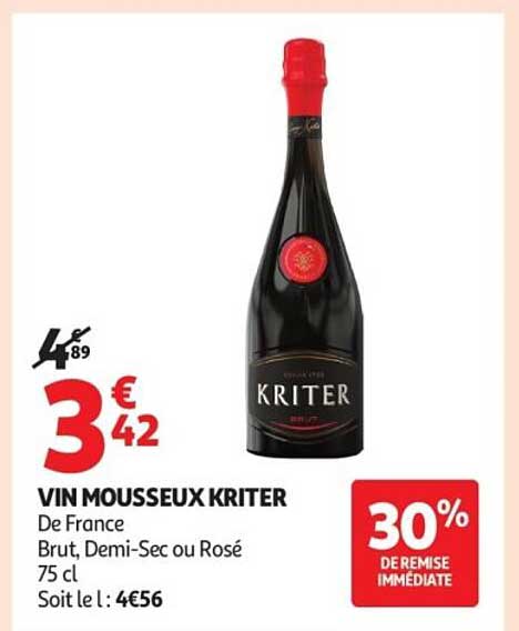 VIN MOUSSEUX KRITER