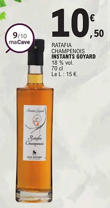 Ratafia Champenois Instants Goyard