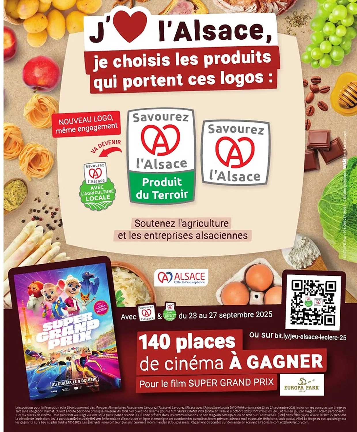 140 places de cinéma À GAGNER pour le film SUPER GRAND PRIX