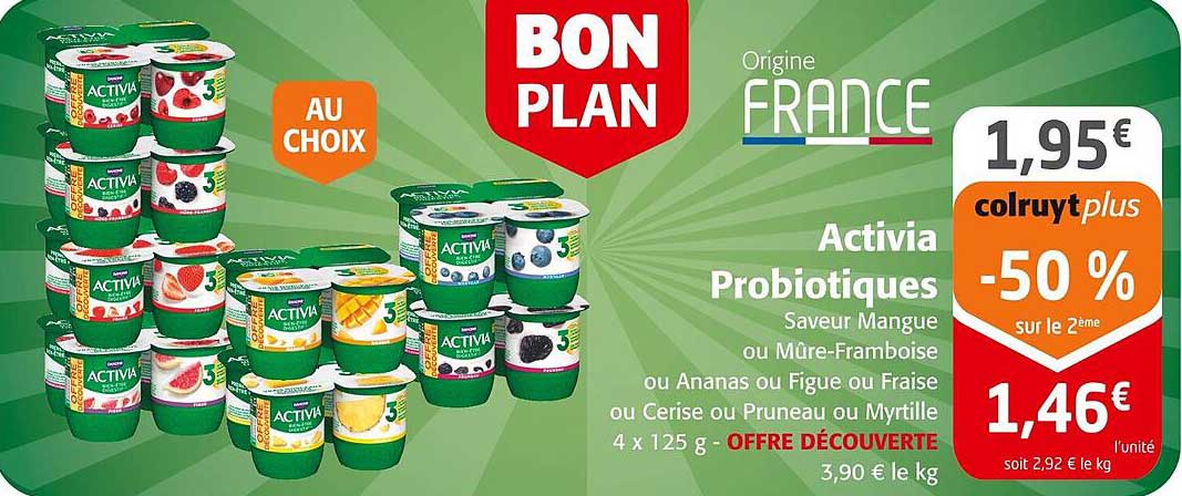 Activia Probiotiques - Offre Découverte