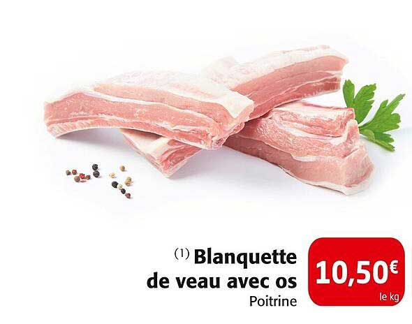 Blanquette de veau avec os