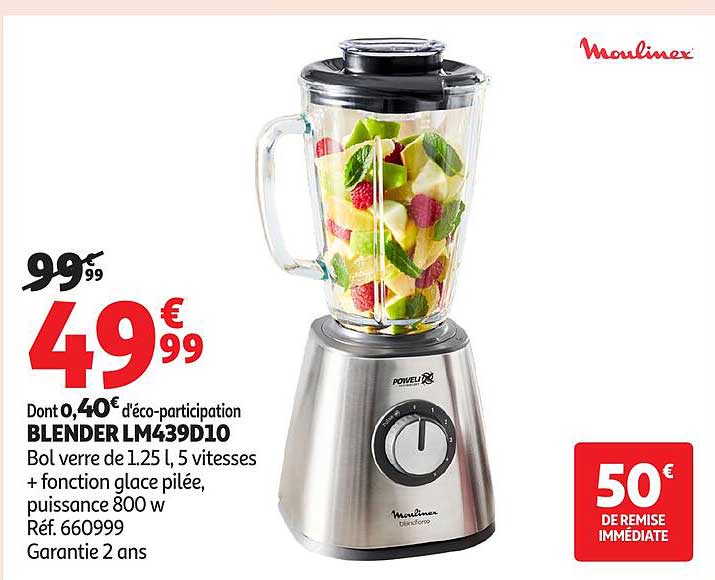 BLENDER LM439D10