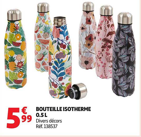 BOUTEILLE ISOTHERME 0.5 L