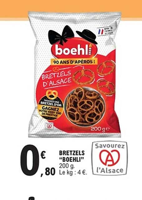 BRETZELS "BOEHLI"