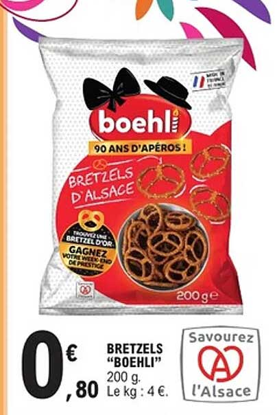 BRETZELS "BOEHLI"