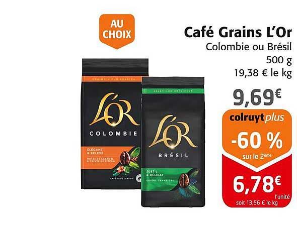 Café Grains L'Or