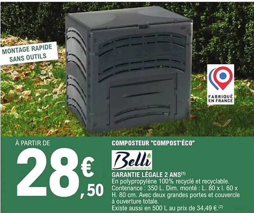 COMPOSTEUR "COMPOST'ÉCO"